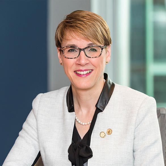 Photo of Marie-Claude Landry, Chief Commissioner of the Canadian Human Rights Commission
